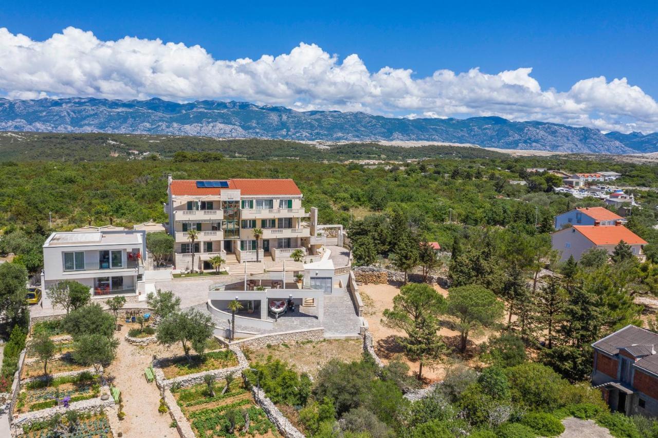 Kings View Sarkic Apartment Novalja Ngoại thất bức ảnh