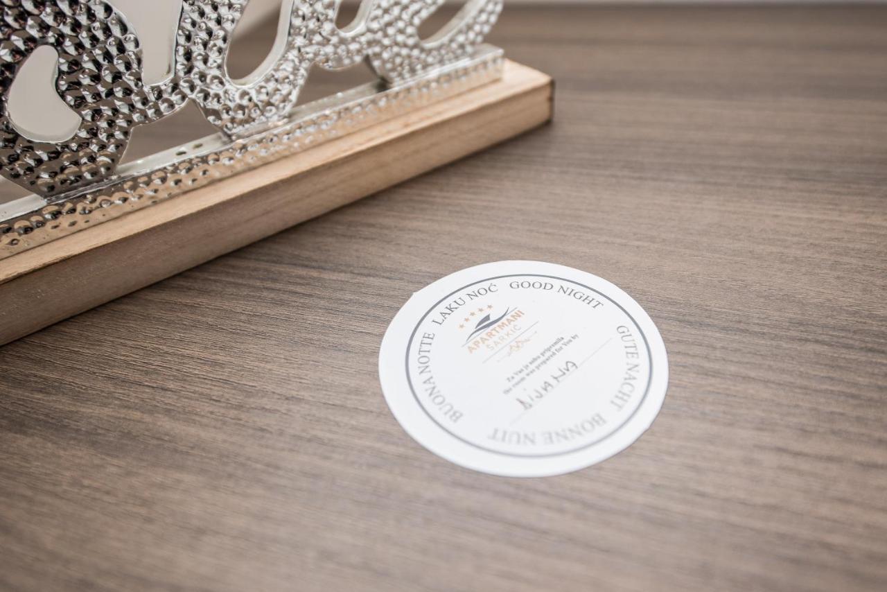 Kings View Sarkic Apartment Novalja Ngoại thất bức ảnh